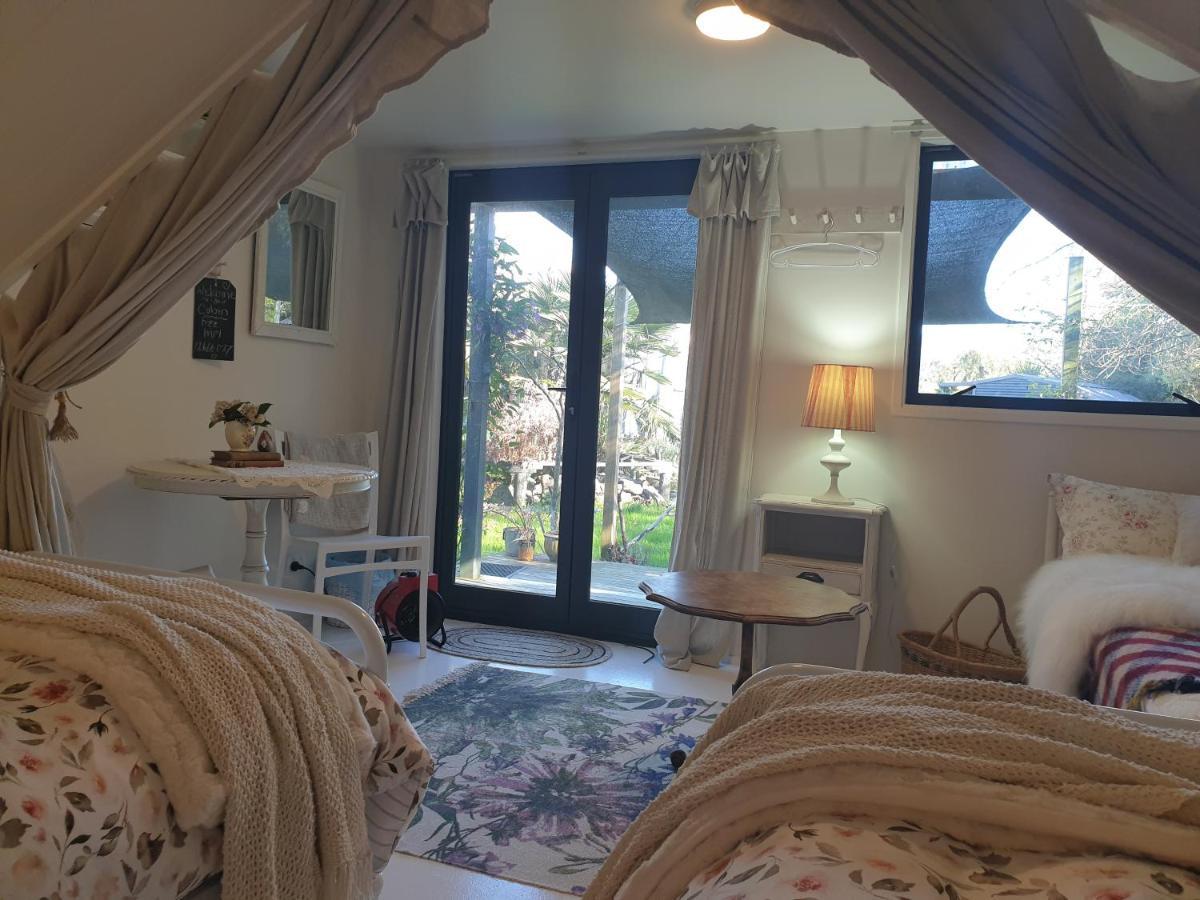 Cabins On Tudor Bed & Breakfast 摩图伊卡 外观 照片