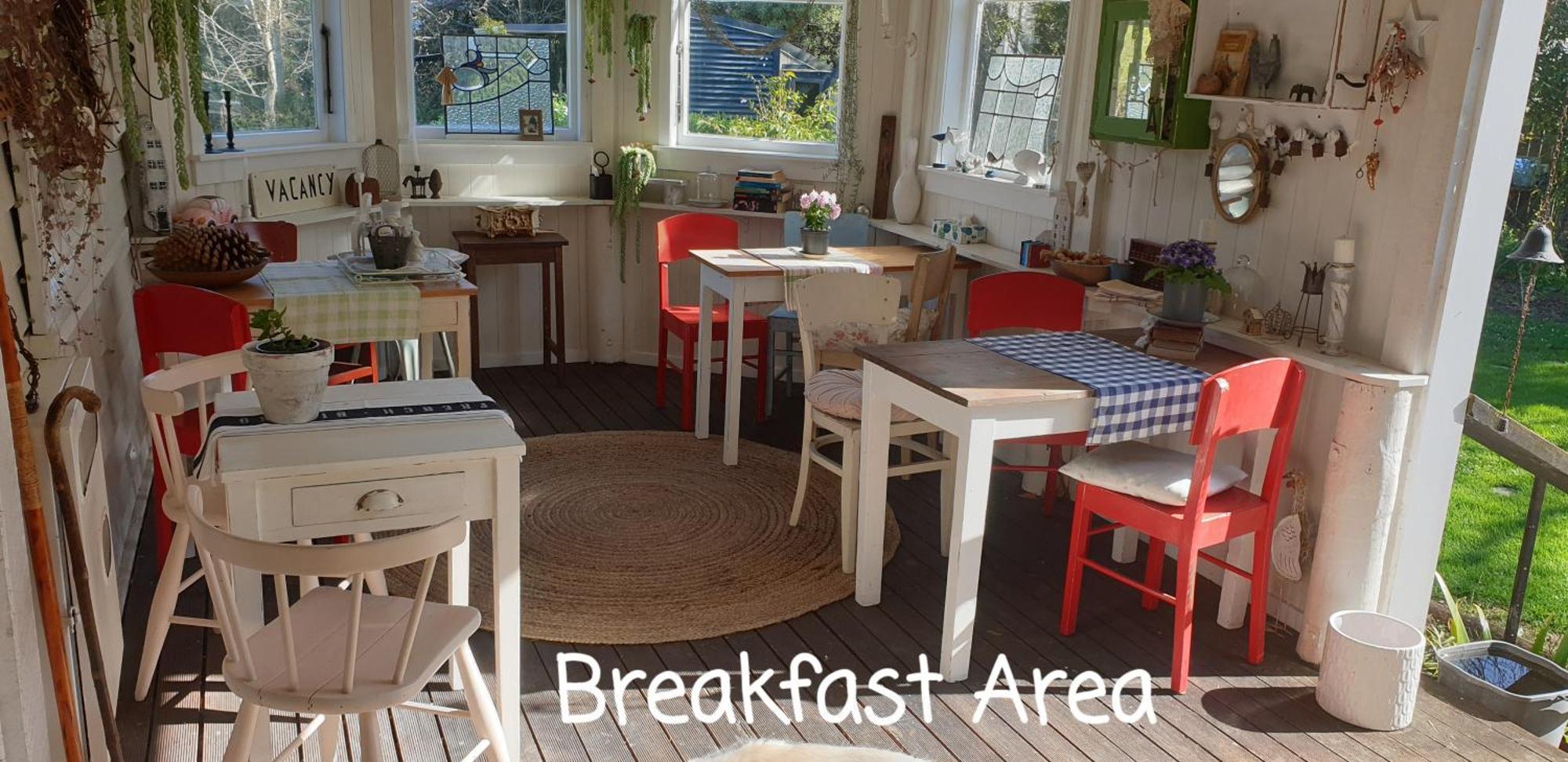 Cabins On Tudor Bed & Breakfast 摩图伊卡 外观 照片